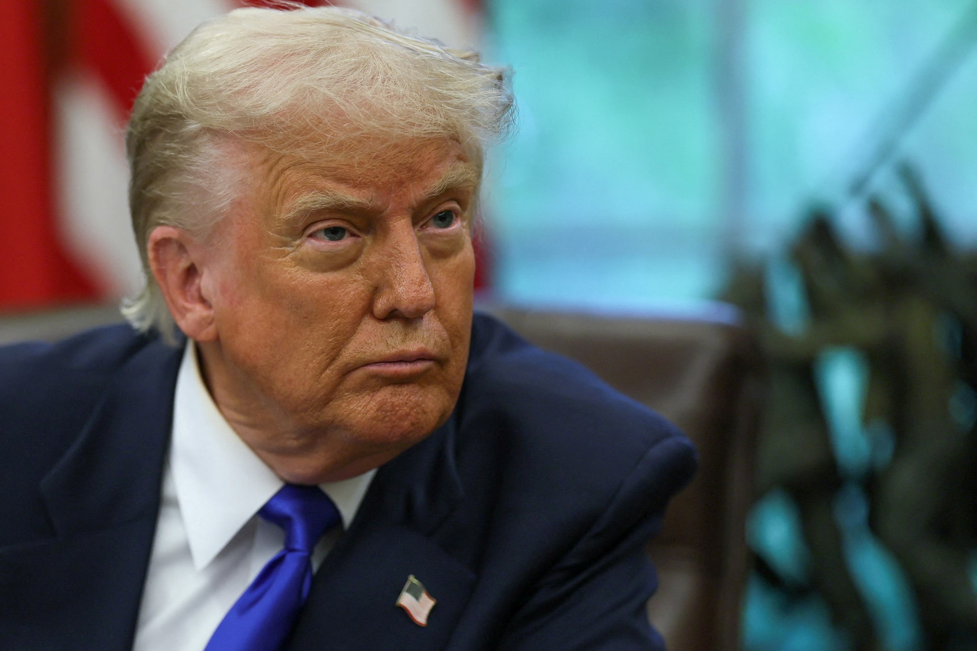 トランプ大統領「私に国際法は必要ない」「私自身の道徳観。私自身の心だ。それが私を止められる唯一のものだ」