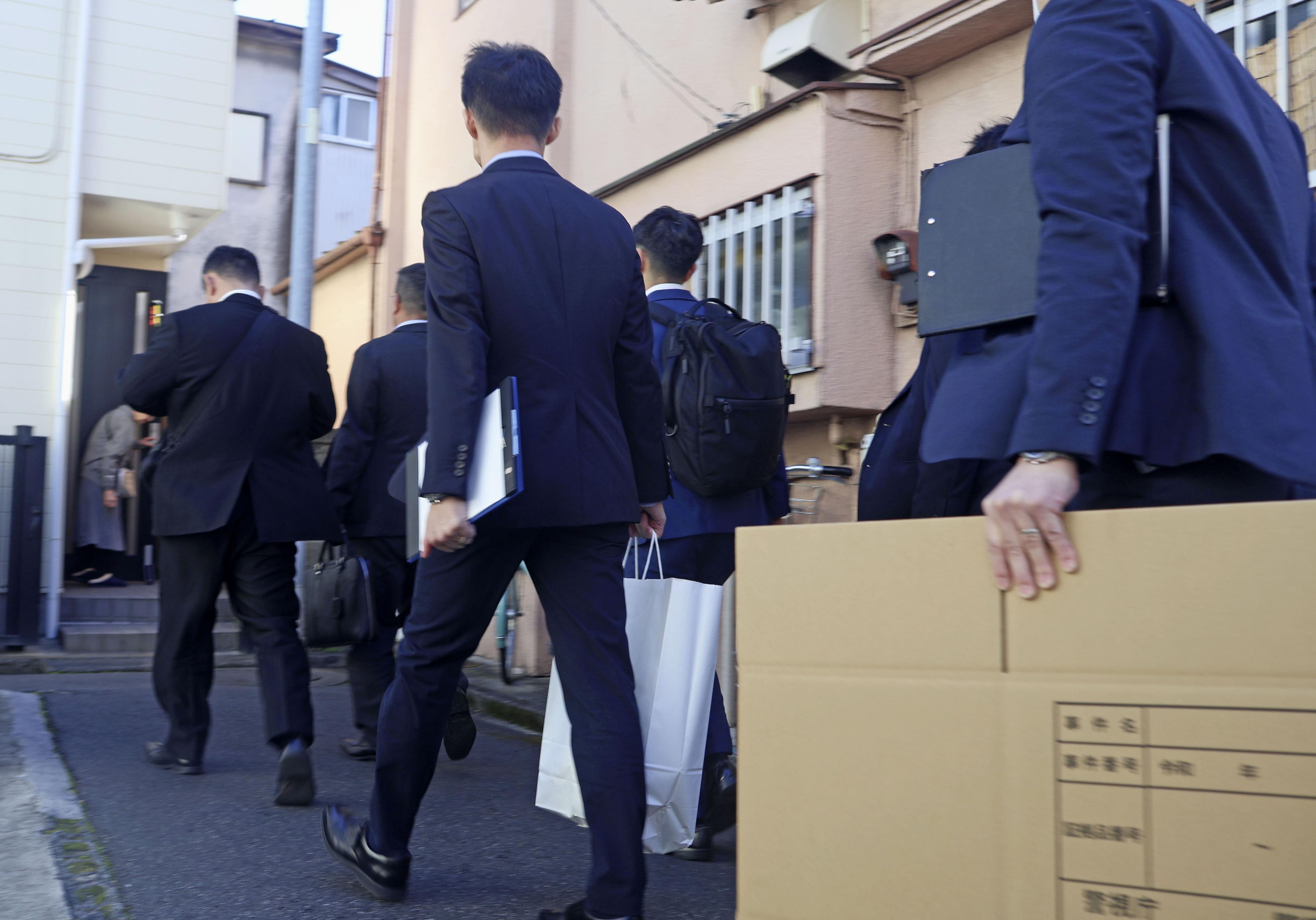 【東京】社長殺害疑いの部下「刃物持参」　脅すつもりと供述、警視庁押収