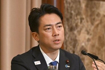 小泉進次郎防衛相　ゴジラや宇宙人の襲来にアンサー「あらゆる事態に備えるのが自衛隊」