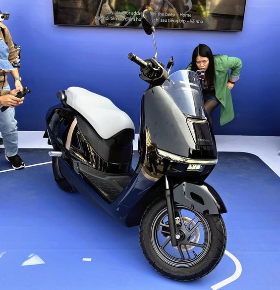【国際】ホンダ、「二輪大国」ベトナムで新型電動バイクを発売…首都でガソリン二輪の走行を段階的に禁止・品ぞろえ拡充