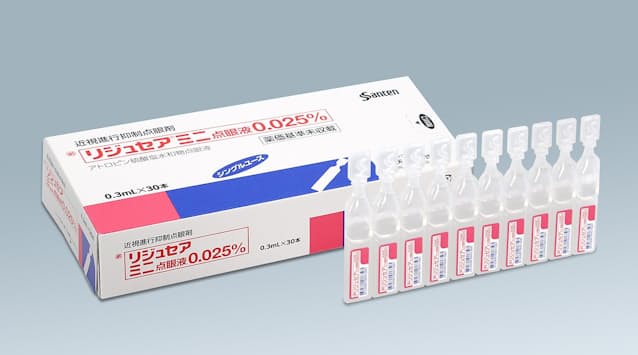 近視の進行抑える目薬、診察・検査費は保険適用対象に　厚労省