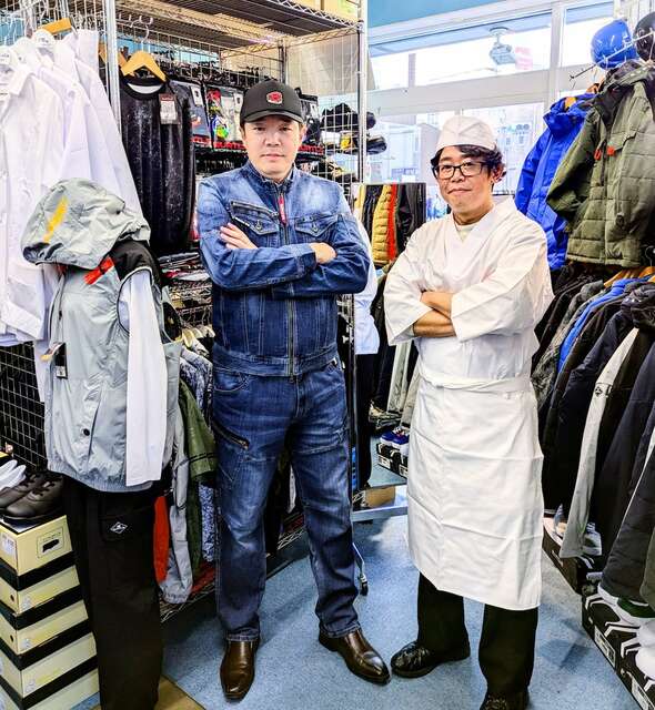 現場の「作業着」が一般客に人気　高機能でお手頃、デザインも向上、発端は「忍者」に注目した外国人