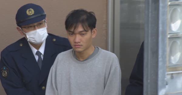 【群馬】太田市の男性刺殺事件　チャン・グエン・フック・ダット容疑者を送検
