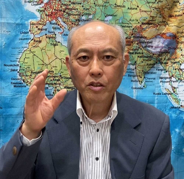 舛添氏と須田氏が大激論「舛添さん、何でそうやって中国の肩を持つんです！？」