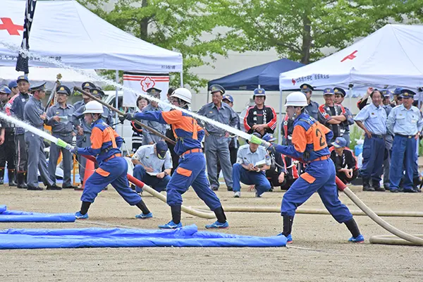 いわき市消防操法大会が廃止に    団員の練習負担や環境変化踏まえ