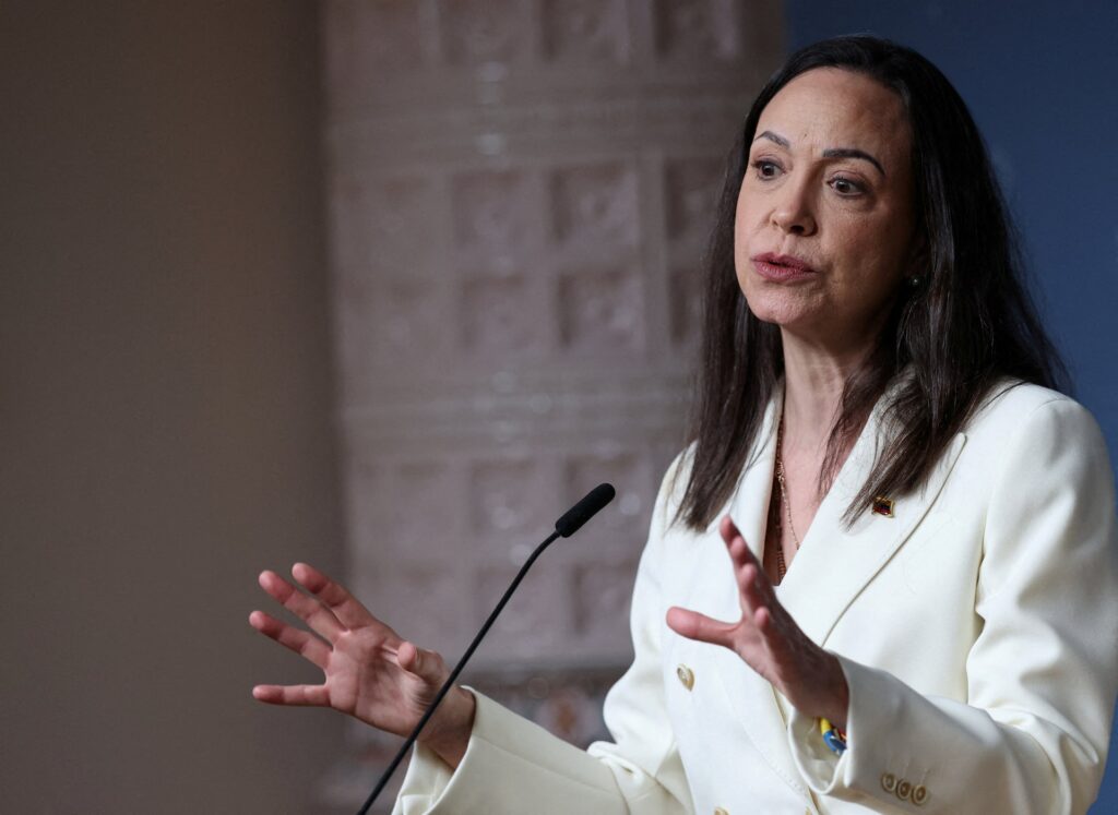 トランプ大統領「マチャド氏からノーベル平和賞譲渡の申し出があれば光栄に思う」