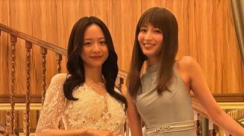 【芸能】岡崎紗絵＆森香澄の“ホステス姿”に反響  「スタイル抜群」「間違いなく指名しちゃう」「えぐい破壊力」の声