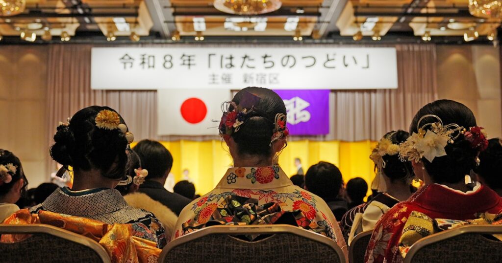 再）【社会】東京都新宿区の「はたちのつどい」、対象者の約半数が外国人
