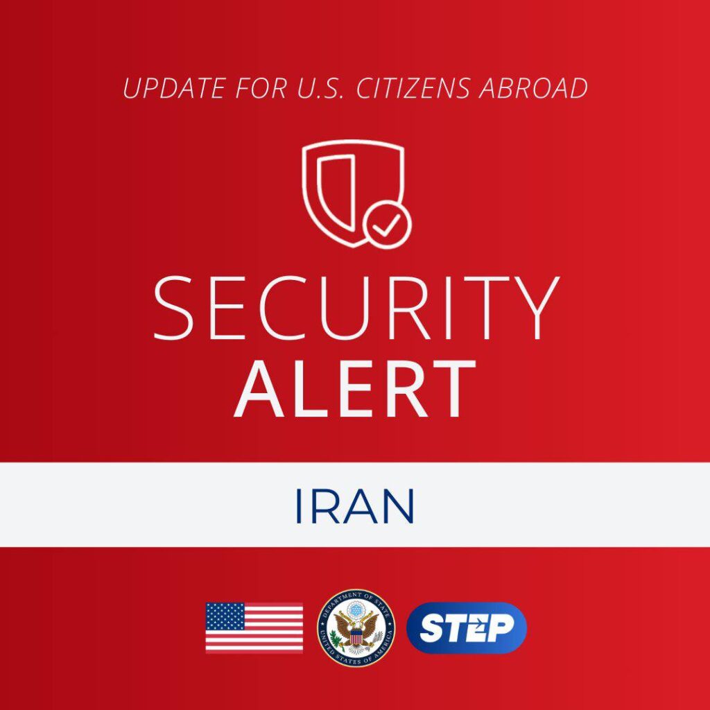 【速報】 米国、イランに滞在する自国民に即時退避要請