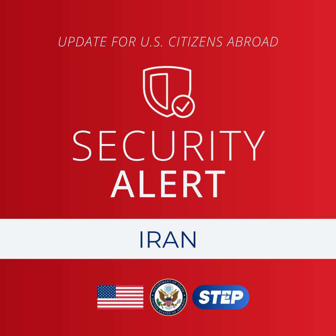 【速報】 米国、イランに滞在する自国民に即時退避要請