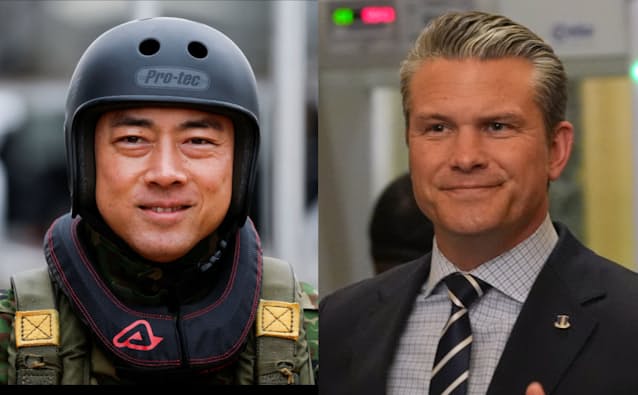 【小泉進次郎防衛相、米軍トレーニングに参加へ】ヘグセス長官と「体力対決」・・・米国防総省発表