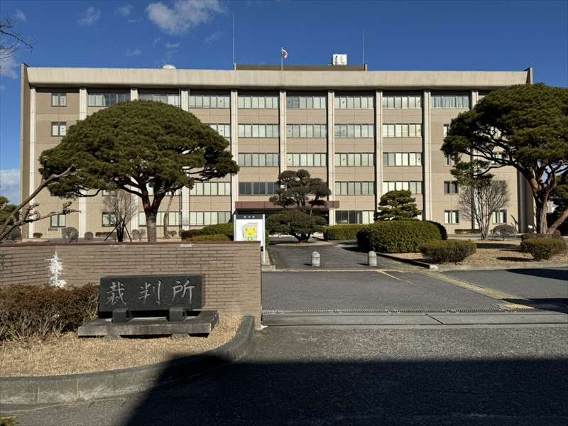 【前橋地裁】上武道路家族３人死亡事故　運転の男「アルコール飲んだ事実ない」危険運転を否認　初公判