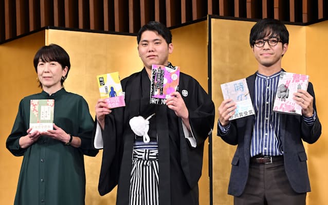 【文芸】芥川賞に鳥山まこと氏・畠山丑雄氏、直木賞に嶋津輝氏