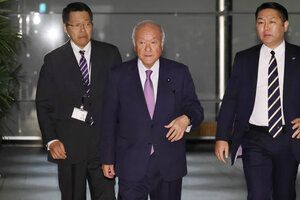 自民の鈴木幹事長、勝敗ラインは「与党として過半数確保」