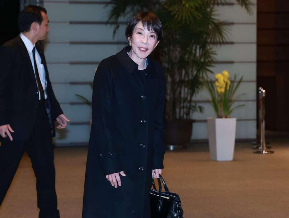 【高市首相】衆院解散に報道後初めて言及「通常国会の早い時期と申し上げた」