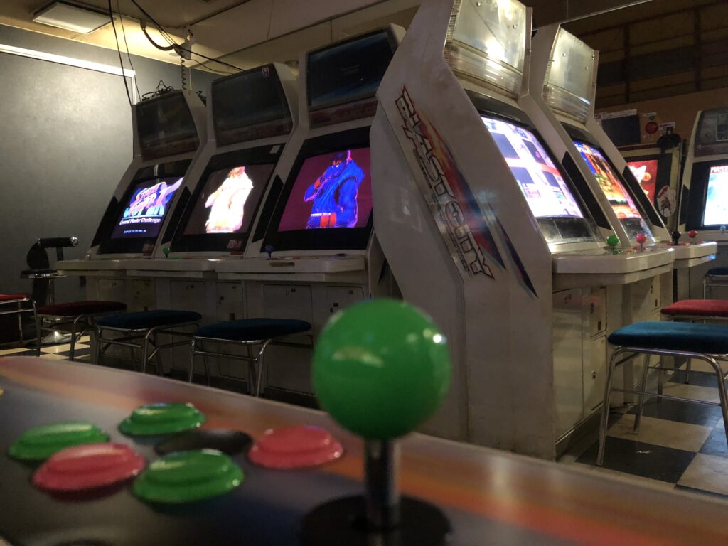 ゲームセンターからアーケードゲームが消えていく理由