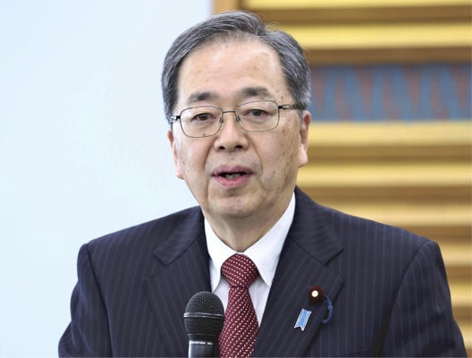 公明・斉藤 「あなた方はもう立憲民主党の人じゃありません。公明党の旗の下に集まって来た人です」