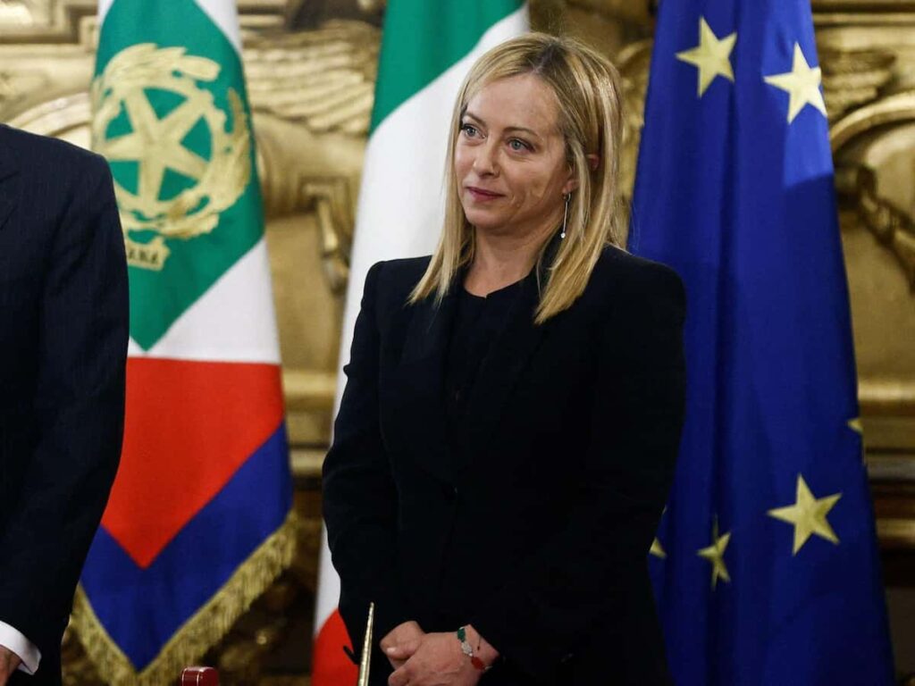 【産経新聞】 来日メローニ氏はアニメ好き、ルパンやキャプテンハーロックから影響？　岸田氏キティ贈呈