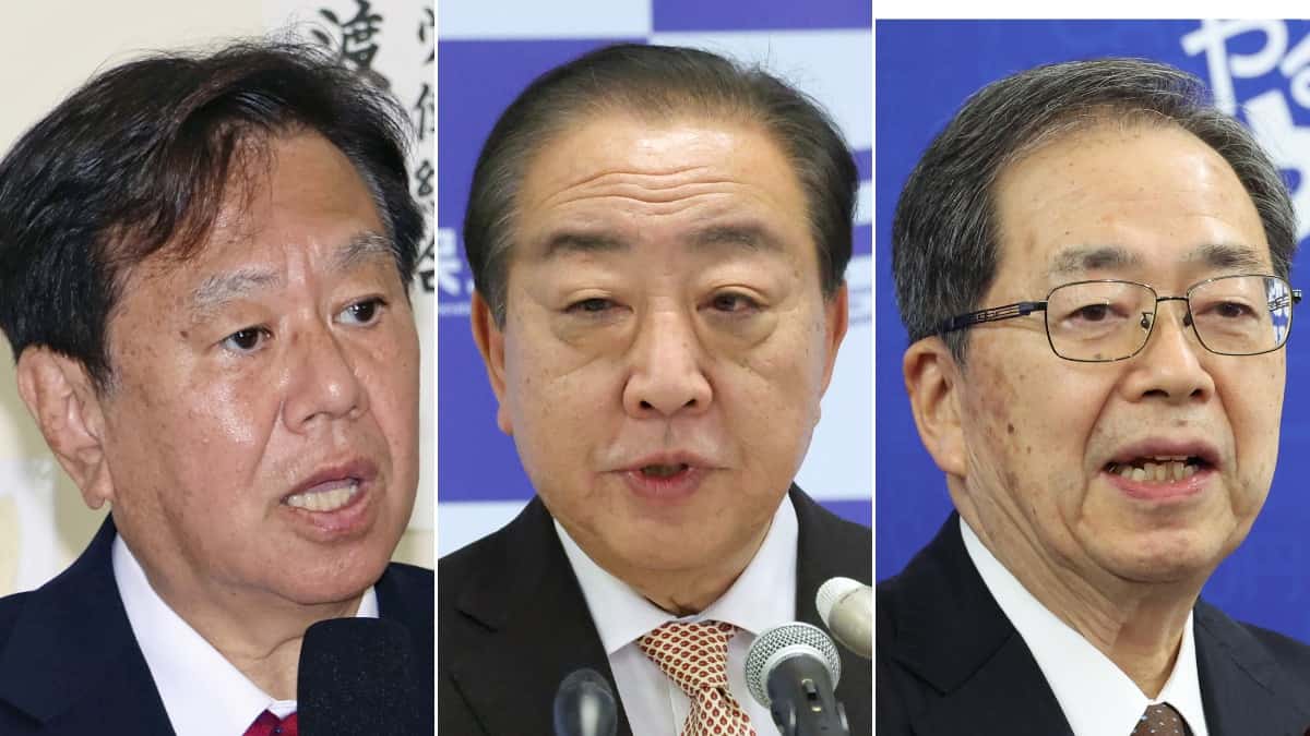 「絶対いや」「野田執行部とは決別」立民・原口氏、立民・公明新党構想に反発　分党を要求