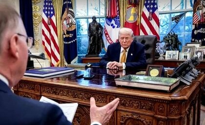 トランプ大統領「最大の障害はゼレンスキー大統領だ」　ロシアによるウクライナ侵攻継続などについてロイター通信がインタビュー