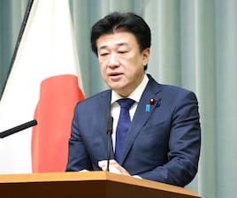 木原官房長官、竹島の日式典 閣僚出席巡り「諸般の情勢を踏まえて適切に対応する」