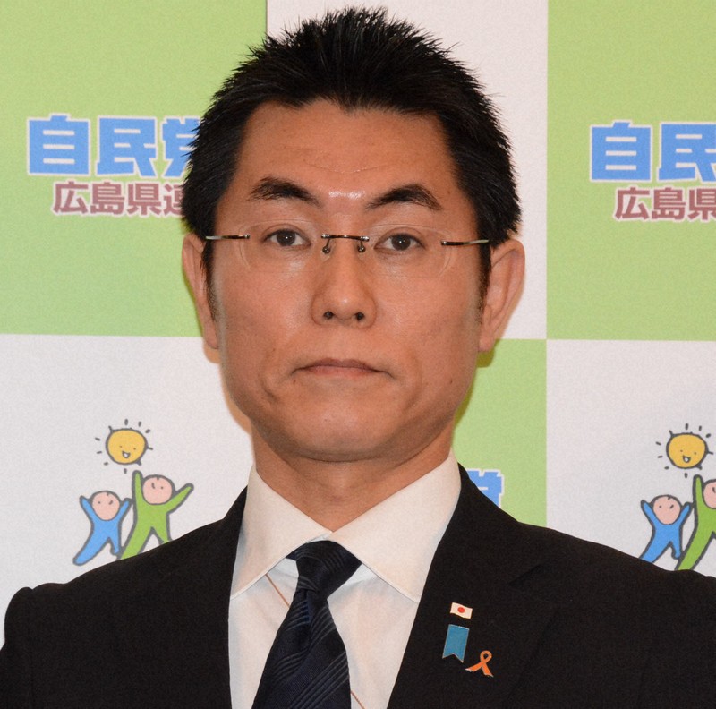 【衆院選】自民広島県連、比例中国ブロックの石橋林太郎衆院議員を公認申請へ　広島３区、公明・斉藤代表の選挙区