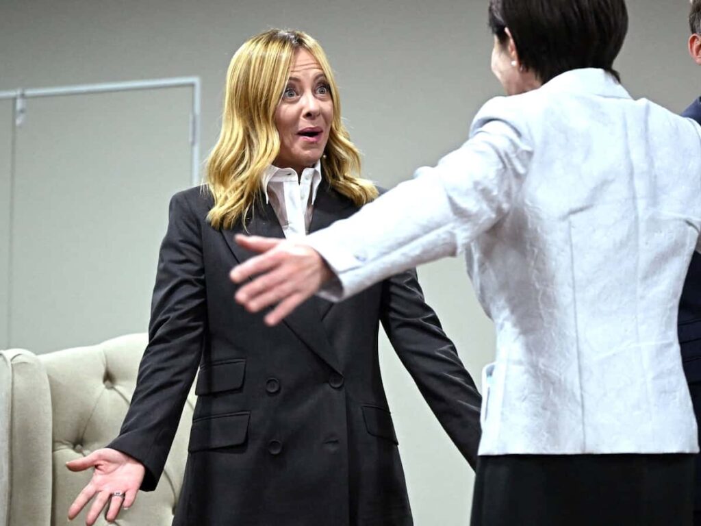 来日メローニ氏はアニメ好き、ルパンやキャプテンハーロックから影響？