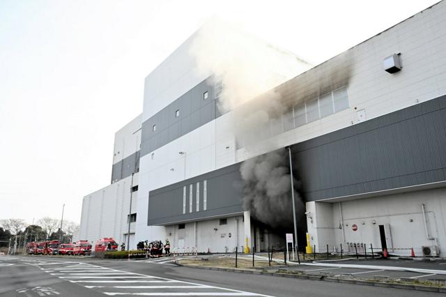 京都市南部クリーンセンターで火災　ごみの収集時間変更の可能性も