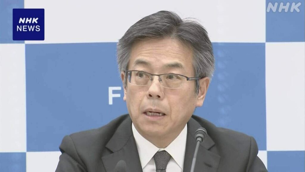 中部電力 林社長が電事連会長を辞任