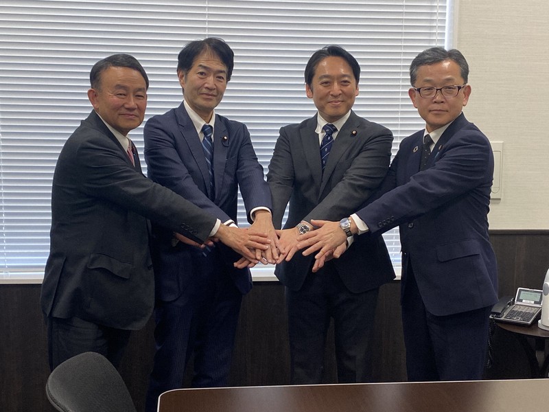 立憲・公明、衆院千葉での新党候補者支援を確認　危機感強める自民