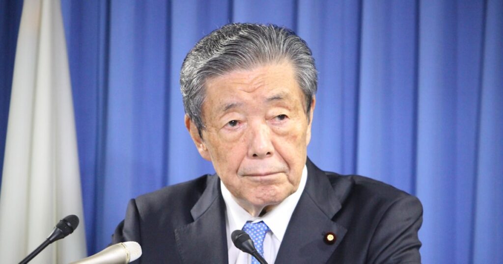 自民・森山前幹事長　首相の台湾答弁「言わなくてもいい発言だった」