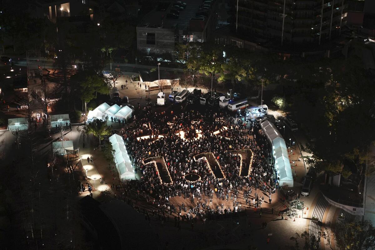 阪神大震災から３１年、祈りの朝…発生時刻に黙とう
