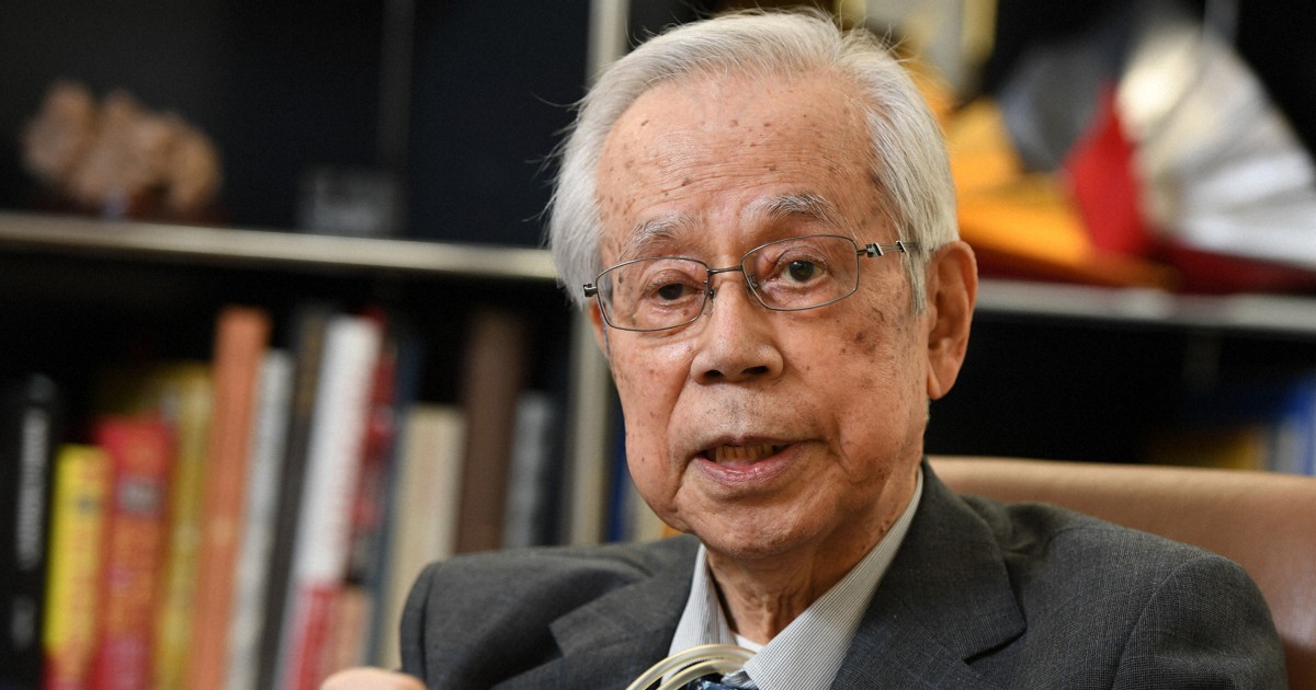 元首相・福田康夫さん「平和憲法の力」を今こそ　「中国にとって最も戦争をしやすい国は、実は日本だと思うんです」