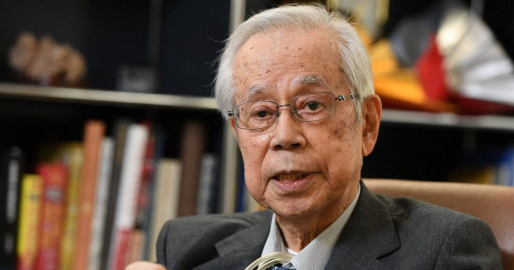 元首相・福田康夫さん「平和憲法の力」を今こそ　「中国にとって最も戦争をしやすい国は、実は日本だと思うんです」