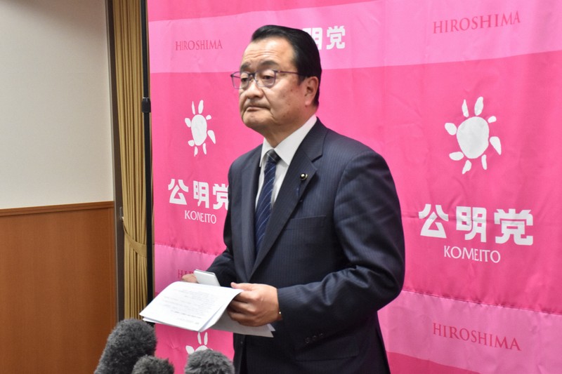 新党は「寝耳に水」　公明・斉藤代表のお膝元、広島でも広がる波紋