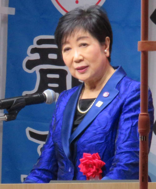 小池百合子都知事、公明党の立民との新党結成に言葉少な　関係良好も選挙応援問われ「これから」