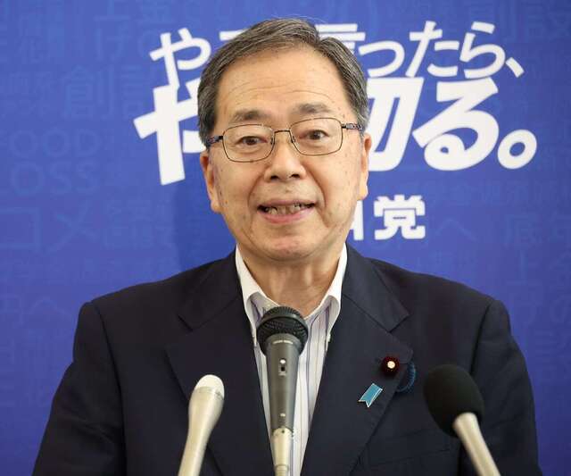 【中道】「中道は菅氏の思いもつなぐ政党」公明・斉藤代表、菅義偉元首相の不出馬に