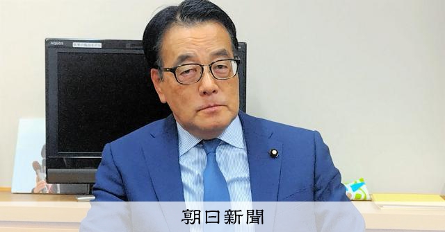 存立危機事態「また高市首相に聞きたい」　岡田元外相インタビュー　朝日新聞