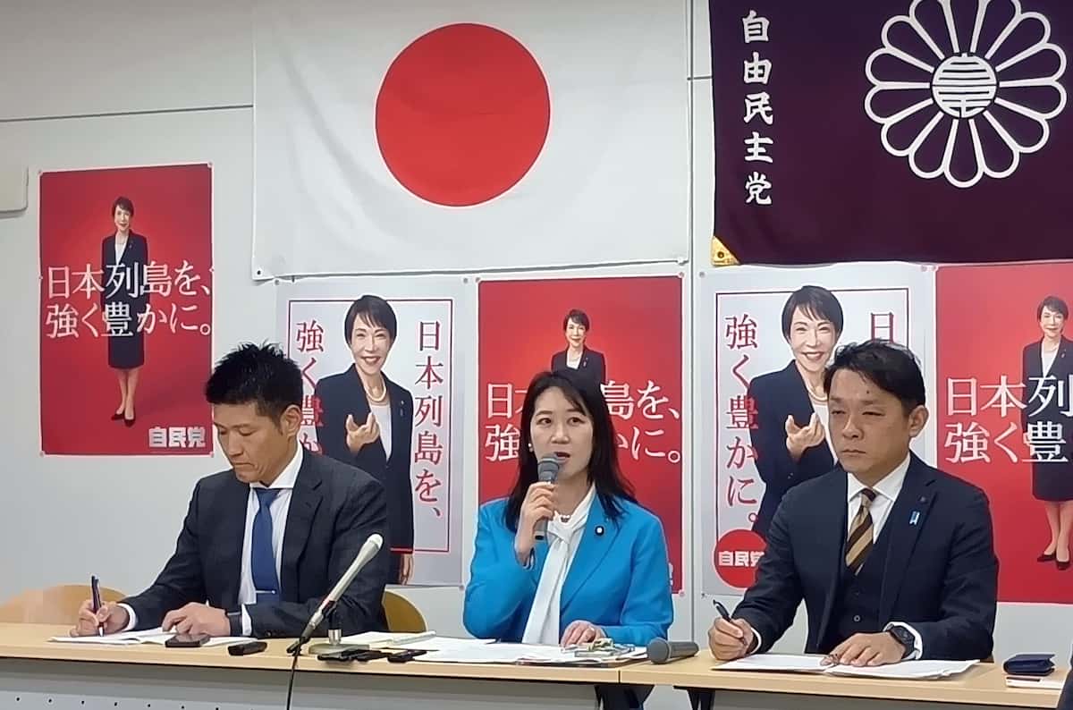 自民大阪もダブル選見送り　松川るい氏「壮大な独り相撲」「民意を得たとはいえない」