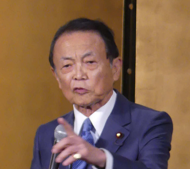 【自民党】麻生太郎氏、高市首相に“激怒”報道後の姿に→Ｘ「さすがの対応」「最初から分かってました」