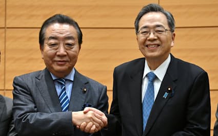 【新党・・綱領に原発ゼロ明記せず】立憲民主党は綱領に「原発ゼロを一日も早く実現する」と掲げていた