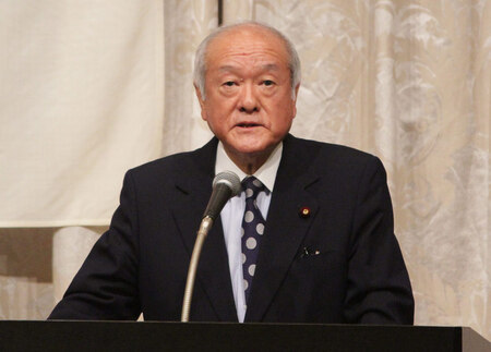 【自民党 衆院選公約・食料消費税ゼロ】鈴木俊一幹事長 「連立合意に書かれたことを誠実に実現するのが基本的な立場だ」