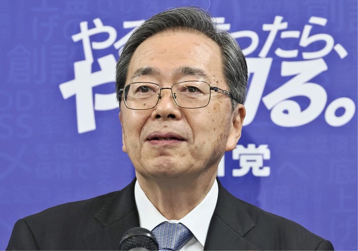 【新党参加への条件】公明・斉藤代表 「原子力発電所の再稼働を容認だ」