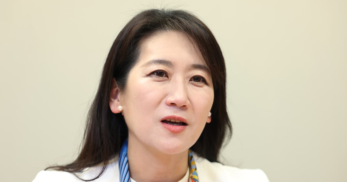 自民党・松川るい氏、日中関係「正常化を」　議員交流に期待