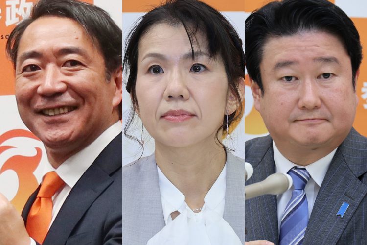 【参政党議席増で高市政権連立入りの可能性】重婚疑惑に「このハゲー！」発言…自民党を追われた“すね傷議員”を続々擁立か「自民党に恩を売る絶好の機会」