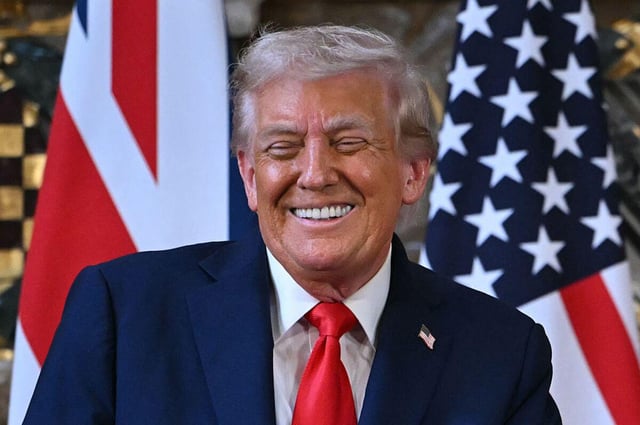 ﾄﾗﾝﾌﾟ大統領､完全に壊れてしまう｢ﾉｰﾍﾞﾙ平和賞が貰えないんだったら平和について考える必要はないよね｣