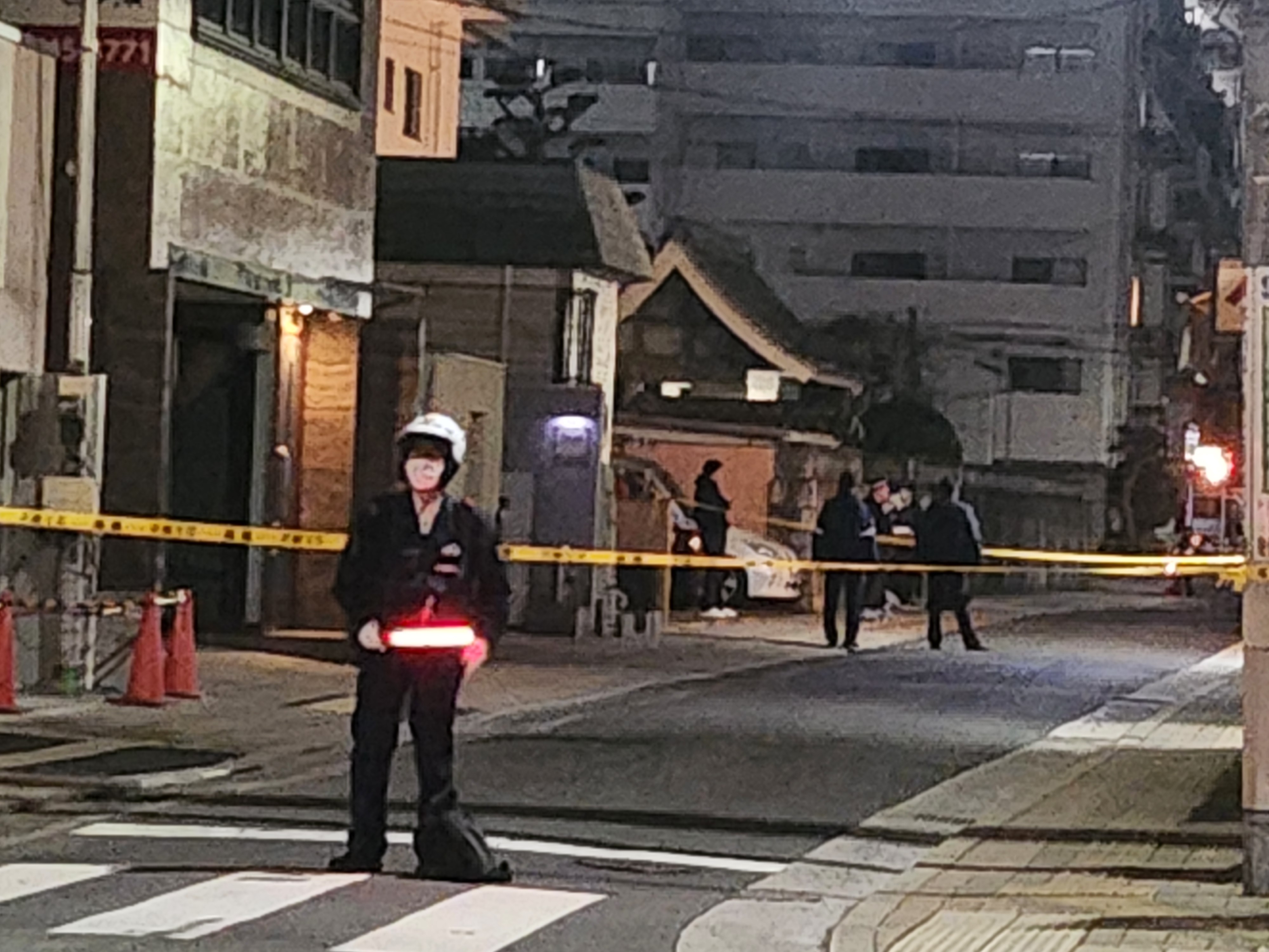 【広島】「エントランスが血まみれ」 広島市中区のマンションで強盗致傷事件か　犯人は逃走中