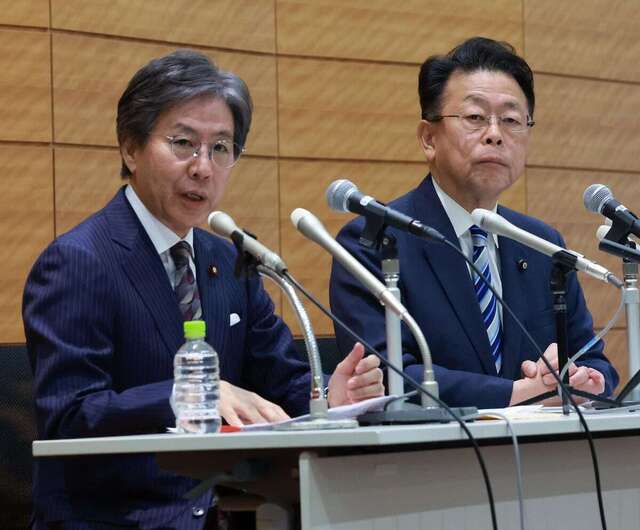 【中革連】立民・安住氏、日本人ファーストは「狭矮、差別主義的」　公明・西田氏ともに夫婦別姓推進