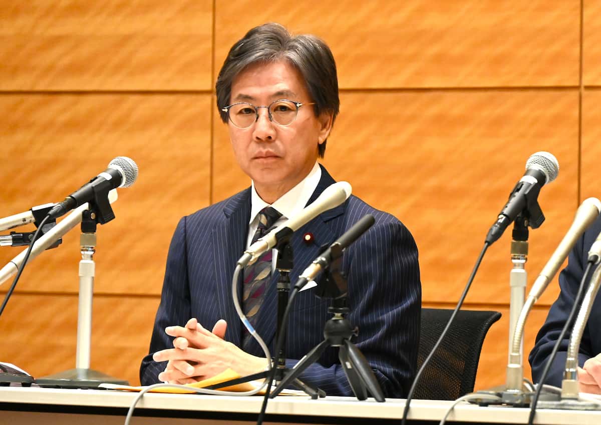 【産経新聞】立民・安住氏、新党は改憲政党か問われ…「あれやれ、これやれはおかしい」「自衛隊の位置づけなど本気で議論」