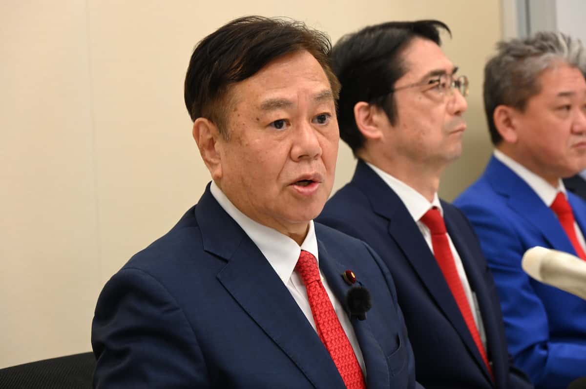 立民・原口氏が会見、立民と公明の合流は「暴挙」　自身の「ゆうこく連合」政党化目指す